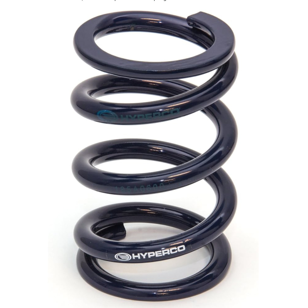 New HYPERCO 2.250" ID x 5" Long 600 lb Blue Coil-Over Spring P/N 185A0600